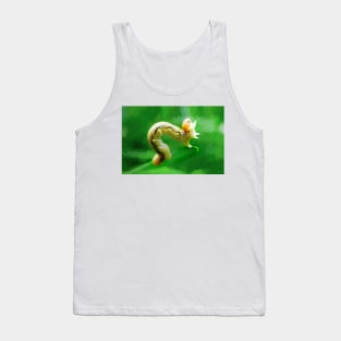 Inch Worm Painting Tank Top